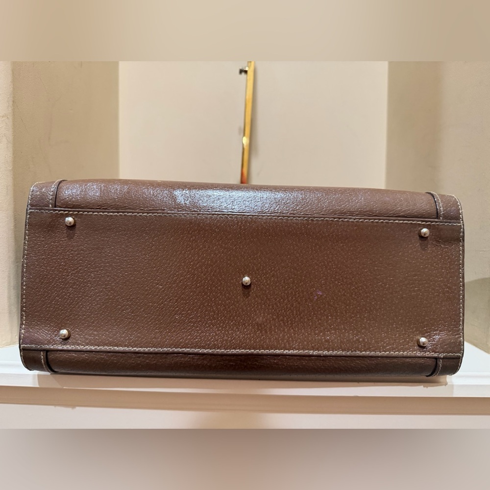 Gucci Diana Brown Leather Handbag-please read for condition - Picture 5 of 16